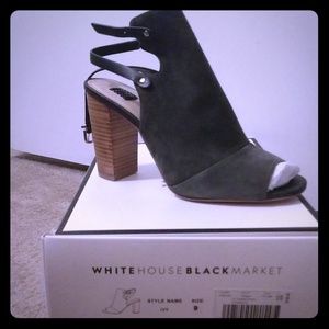 White House Black Market heels